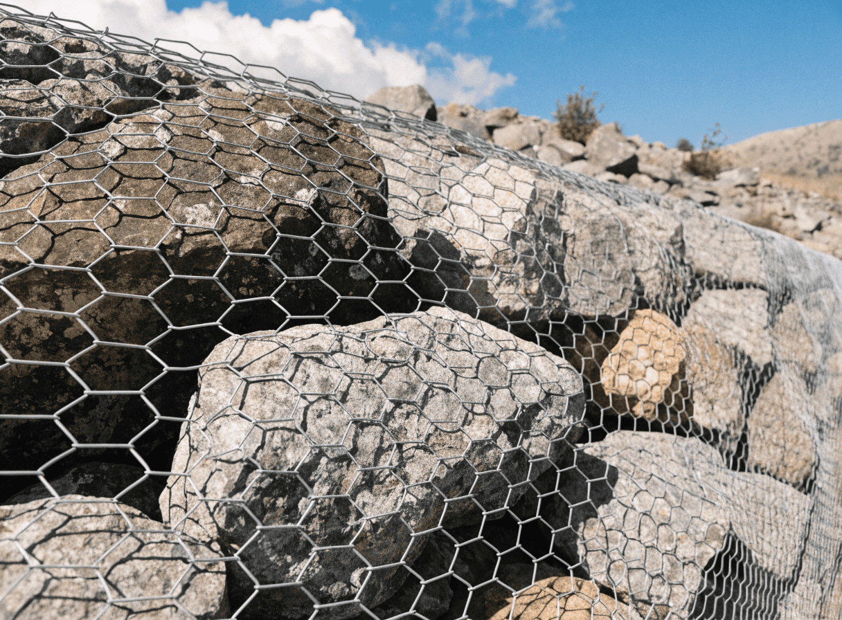 Welded Wire Mesh Application